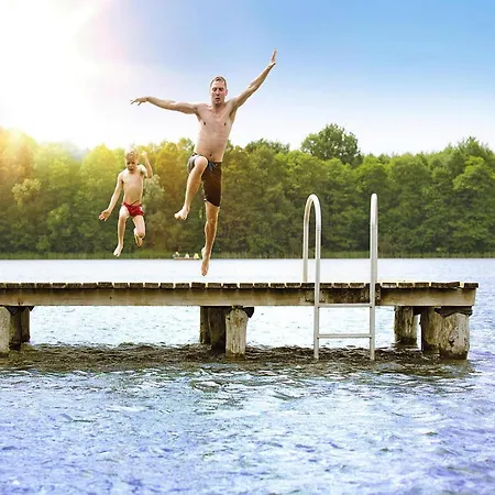 Skandinavisches In Mirow Сasa de vacaciones