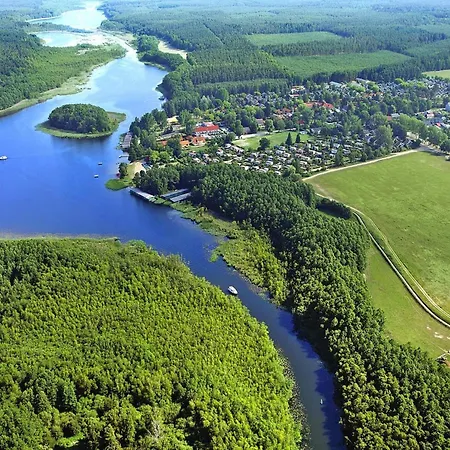 度假居 Skandinavisches In Mirow Granzow