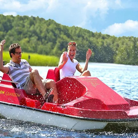 Skandinavisches In Mirow Сasa de vacaciones