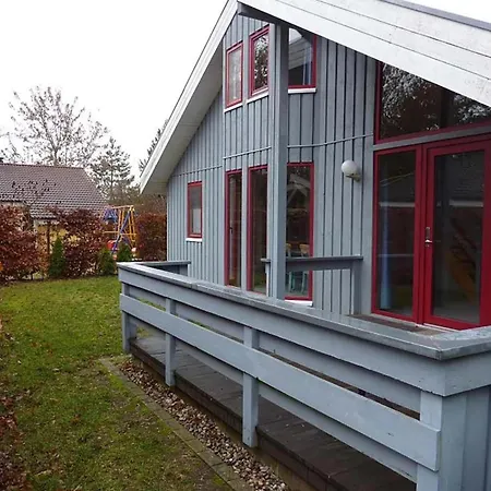 Сasa de vacaciones Skandinavisches In Mirow *