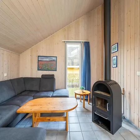 Сasa de vacaciones Skandinavisches In Mirow