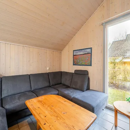 Skandinavisches In Mirow Сasa de vacaciones Granzow