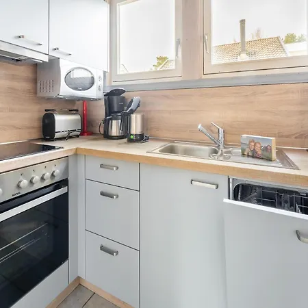 Skandinavisches In Mirow Сasa de vacaciones *