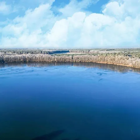 Сasa de vacaciones Skandinavisches In Mirow