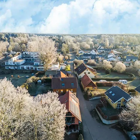 Сasa de vacaciones Skandinavisches In Mirow