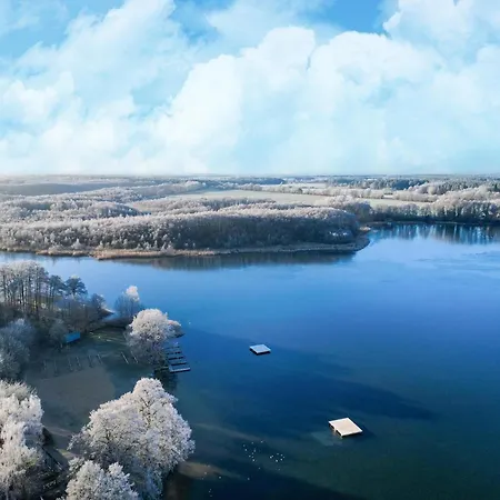 Skandinavisches In Mirow Сasa de vacaciones *